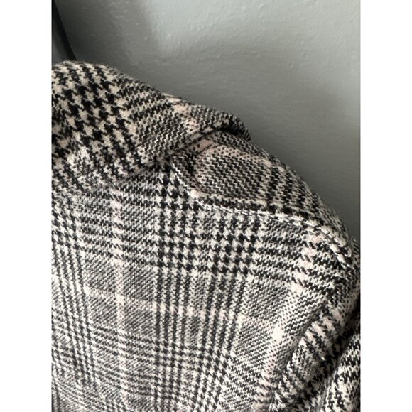 Stooch Women’s Medium Plaid Cropped Jacket Y2K Retro Preppy Style NWT - Picture 8 of 10